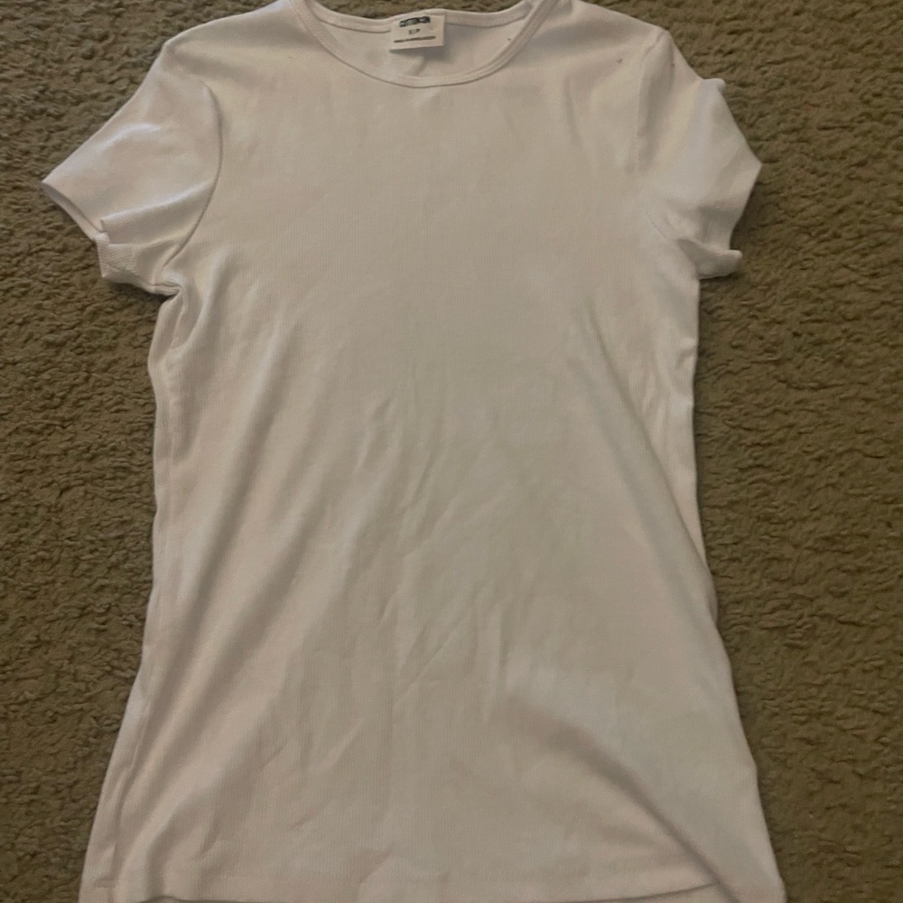 Never Worn! Classic White Women's Top